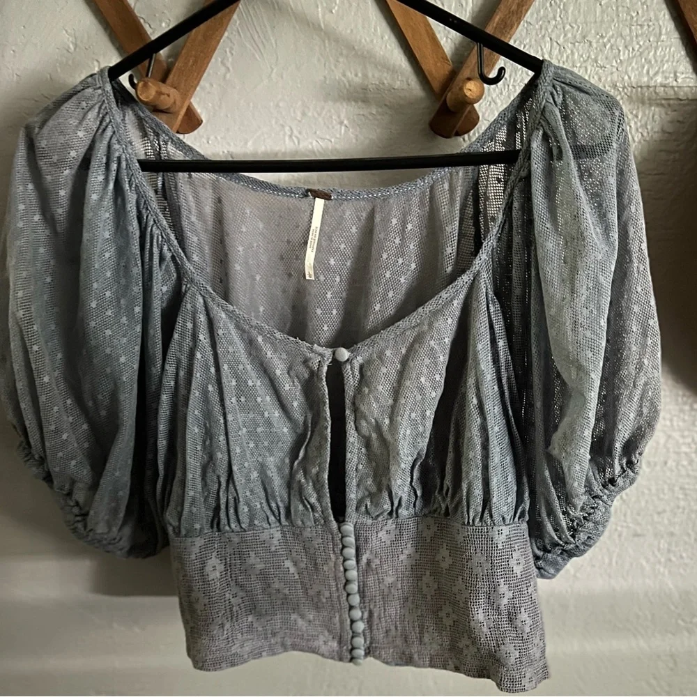Free People lightweight sheer